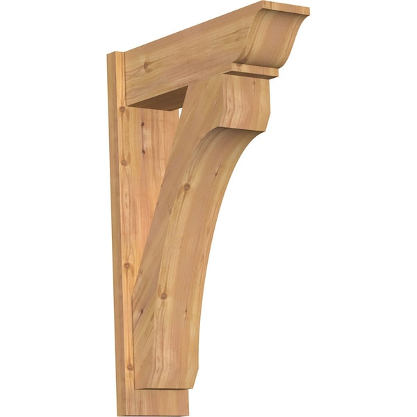 Ekena Millwork Legacy Traditional Smooth Outlooker, Western Red Cedar, 7 1/2"W x 24"D x 36"H OUT08X24X36LEC01SWR - main
